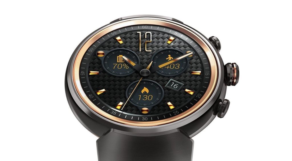 Asus ZenWatch 3 Screen